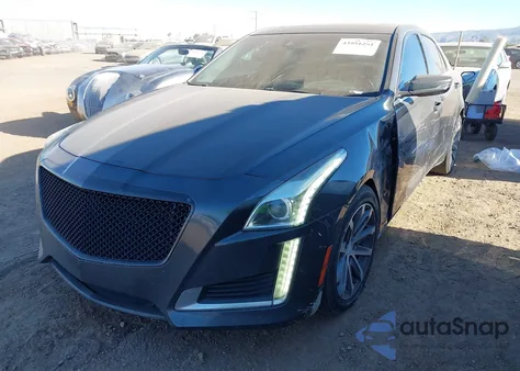 2016 Cadillac Cts Luxury Collection from USA, damaged, VIN 1G6AR5SS9G0193462